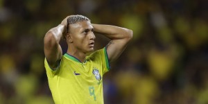 【龙八国际】巴西主帅多里瓦尔：理查利森受了新伤 这就是没进大名单的原因