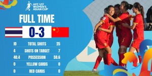【龙八国际】U17女足亚洲杯-2连胜！中国3-0泰国末轮战日本 两场攻入6球0失球