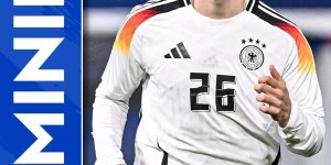 【龙八国际】花式官宣！官方：斯图加特前锋翁达夫入选德国队欧洲杯名单