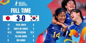 【龙八国际】日本队晋级U17女足亚洲杯决赛，同时获得女足世少赛参赛券