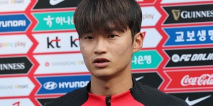 【龙八国际】韩国队后卫金珍洙：中国队并不好对付，主场作战必须赢下对手