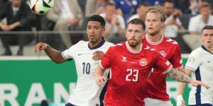 【龙八国际】霍伊别尔：丹麦是有机会赢下比赛的，我们没能多进一球实在可惜