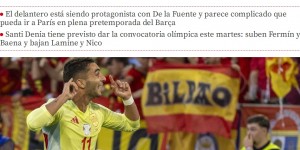 【龙八国际】超负荷？西班牙足协想说服24岁费兰参加奥运；亚马尔和尼科将休息