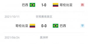 【龙八国际】美洲杯-巴西vs哥伦比亚首发：维尼修斯、罗德里戈先发，J罗出战