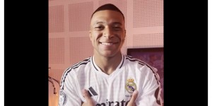 【龙八国际】姆总向你问安🤩皇马官方晒姆巴佩视频：1,2,3,HALA MADRID！