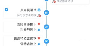 【龙八国际】🤨死用主力+换人太晚？除姆巴佩伤退换人，安帅第84分钟才上替补