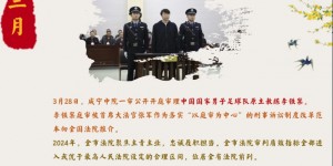 【龙八国际】咸宁中院发布一年难忘瞬间，李铁案审理在列