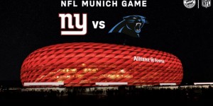 【龙八国际】官方：安联球场将再办NFL比赛，11月10日纽约巨人vs卡罗莱纳黑豹