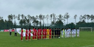【龙八国际】中国女足乙级联赛小组赛，同济海港女足1比0战胜沧州雄狮女足