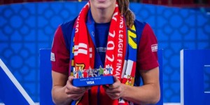 【龙八国际】大场面破僵！官方：邦马蒂当选女足欧冠决赛全场最佳球员