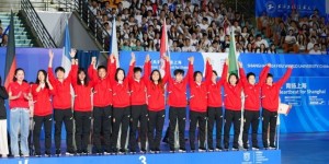【龙八国际】中国女队3比1战胜新西兰队，夺得大学生五人制女子组季军