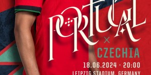 【龙八国际】是C罗吗？葡萄牙晒欧洲杯首战海报，球员未露脸