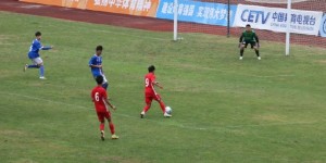 【龙八国际】中青赛：上海海港U17以2-0击败长沙麓山国际实验学校