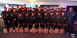 【龙八国际】U-14国家男足选拔队赴法国拉练 4-0第戎梯队 0-0巴黎圣日耳曼梯队