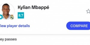 【龙八国际】姆巴佩本赛季联赛已有2次单场关键传球5+，此前巴黎4年仅1次