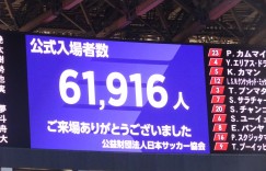 【龙八国际】球市火爆?！日本vs泰国友谊赛入场人数：61916人