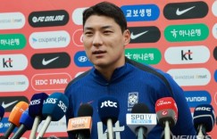 【龙八国际】韩国前锋：会准备好与中国队的比赛，吉鲁的经历让我很受鼓舞