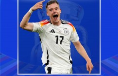 【龙八国际】欧洲杯首球诞生！21岁维尔茨破门创德国队纪录，基米希送助攻