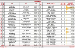 【龙八国际】世预赛中国、印尼集训名单?年龄28.6-24.4，身价1028万-2663万