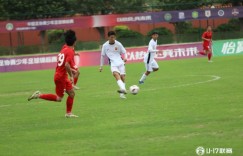 【龙八国际】上海海港U17队3比2成都蓉城U17队，晋级下一阶段南区八强排位赛