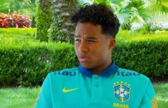 【龙八国际】恩德里克：八岁时目睹巴西1-7德国我哭了 承诺为赢美洲杯献出生命