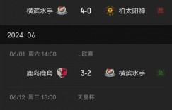 【龙八国际】亚冠决赛后横滨水手状态持续低迷，联赛排名已经降至第13位