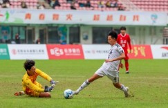 【龙八国际】全国青少年三大球运动会：上海6比1战胜了河北队，晋级四强