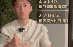 【龙八国际】日本青训各阶段练什么？杨旭：先个人再整体，七年级过渡到成人化