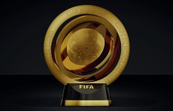 【龙八国际】FIFA公布新世俱杯奖杯：奢侈品牌蒂芙尼制作、24K镀金、象征未来