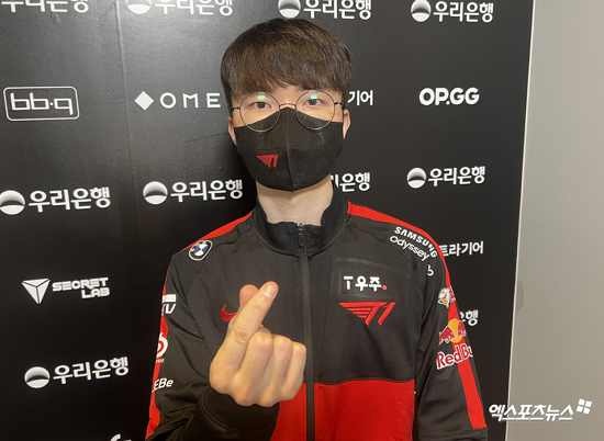 Faker：对任何BP都有自信，POG就是分数而已，我不在乎这些