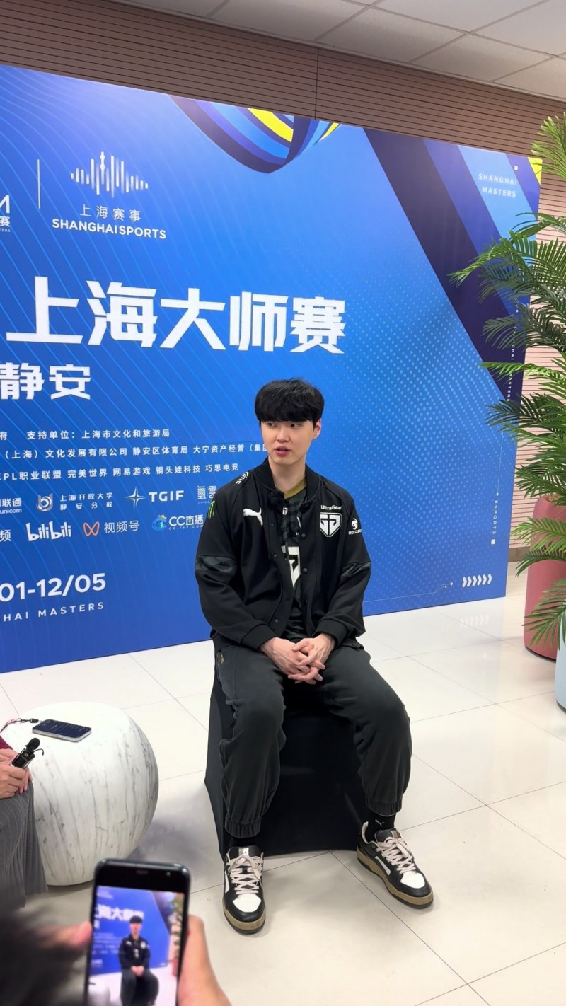 Chovy：没想到大家会这么欢迎我，知道Bin上场时心想“哇真来吗”