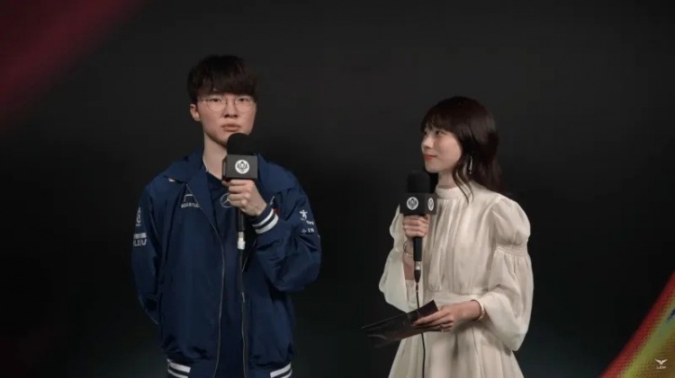 Faker：BLG是最需要警惕的队伍之一，对阵BLG的比赛让人非常期待