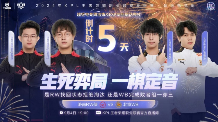 ?RW技高一筹稳定发挥顺利晋级！RW 4-3 WB